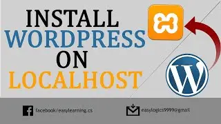 How to Install XAMPP and WordPress on Windows Localhost | Easy Learning IT Classroom