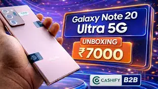 Note 20 Ultra 5G ₹7000 Unboxing From Cashify Super Sale 
