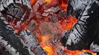 Free stock footage- Fire Embers Footage.