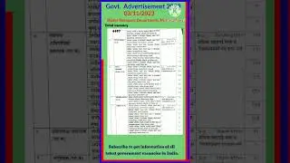Water Resource Department, MaharashtraVarious&nbsp; Vacancy 2023 #job #india