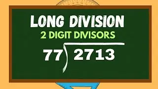 Division with 2 digit divisors 