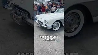 $165K 1959 Chevrolet Corvette! SOLD at BARRETT-JACKSON!