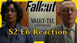 This show is almost all filler -- Fallout Reaction S2 E6