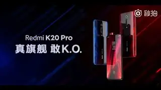 Redmi K20 Pro Official Trailer Commercial