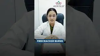 Got a firecracker burn? Here&rsquo;s what to do FAST | Best Treatment & Home Care Tips #burn #skincare
