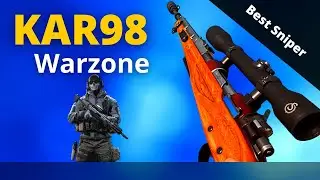 Kar98 Is Still The Best Sniper In Warzone (Quickscoping King)! #Shorts