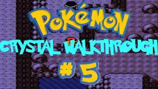 Прохождение Pok&eacute;mon Crystal. Часть 5: Пещера Союза