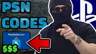 THE BEST method for Free PSN Codes in 2023 | Free $100 PSN Gift Card Codes that WORK!