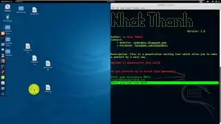 Auto pentest tools - Phiên bản chưa hoàn thiện