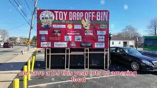 Toy Donation Bin is Now live! Let's get donating #toydonations #charity #sassymasseytoydrive