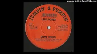 Life Form - Come Down (July Mix) 1993
