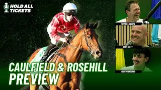 Hold All Tickets: Team align on a Rosehill runner | Group 3 at Caulfield | Things you missed