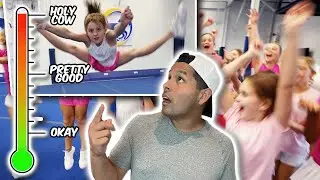 I FOUND THE BEST TOE TOUCH IN THE GYM!