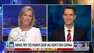 April 26, 2023: Cotton joins The Ingraham Angle
