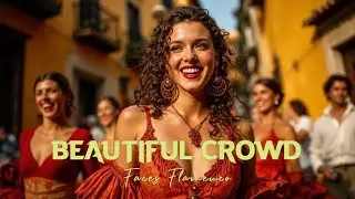 Spanish culture vibrant flamenco dance beautiful women and authentic Spanish guitar music