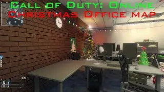Call of Duty: Online China Christmas office map tour