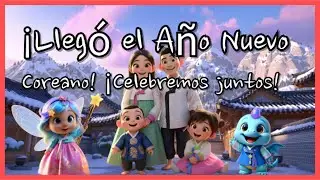 🎵 ¡Llegó Seollal! | Canción Infantil del Año Nuevo Coreano | Música para Niños
