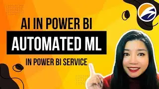 How to Do Machine Learning without Coding in Power BI --AutoML #ai #powerbi #nocodeML