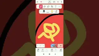 Drawing europe 1936 map countries part 1 (USSR) #shorts #flipaclip #mapping #countryballs
