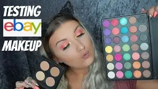 TESTING EBAY MAKE UP!