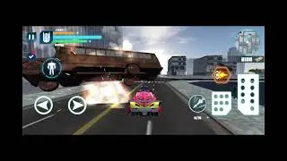 Robot Hero Crime City Battle | Open World Vegas Gangster