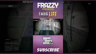 GTA T THUG LIFE 🔥 #gta5thuglife #gtaonline #frazzy