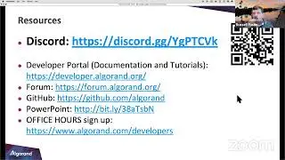Developing Apps on Algorand Blockchain Bootcamp - TiE GBH
