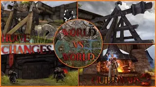 New World Vs World changes! Scoring, objective contesting and more! - Guild Wars 2