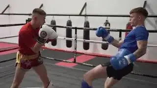 Next Gen - Hard Kickboxing Sparring _ Fight Camp _ Siam Boxing(360P)