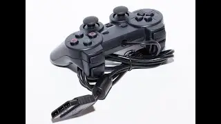Джойстик для PS2/PS1 проводной DualShock подходит для Sony PlayStation 1/2