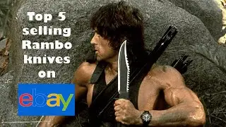 Top 5 selling Rambo knives on eBay - What sold on eBay. #rambo #ramboknives #knives #ebay #reselling