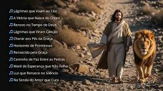 M&uacute;sicas Gospel & Louvor Para Cura e Esperan&ccedil;a &ndash; Quando as L&aacute;grimas Sobem ao C&eacute;u