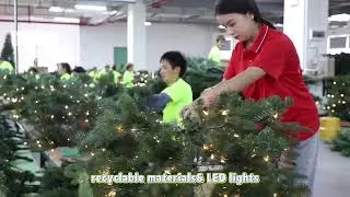 Innovative Christmas Solutions | Eco LED Lights & Deep Customization  