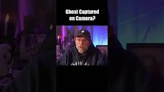 Ghost Caught on Camera?