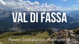 From Passo Costalunga to Campitello di Fassa