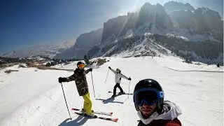 LE PISTE DA SCI PIU' BELLE E SCENOGRAFICHE AL MONDO | ORTISEI
