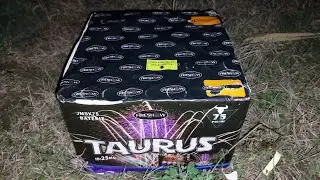 Baterie TAURUS 75 Focuri 25mm - JMSX75 Fireshow