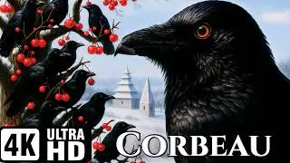 L'INTELLIGENCE Du CORBEAU : L’Oiseau Qui Se Souvient des Visages | DOCUMENTAIRE ANIMALIER