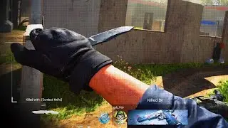 Moderne warfare all knife animation
