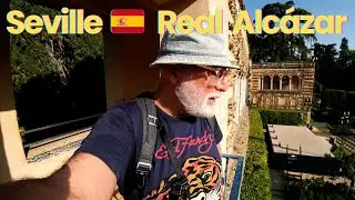 Настоящий Севильский Алькасар 🇪🇸 Волшебное путешествие по королевскому дворцу Испании