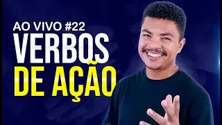 VERBOS DE AÇÃO | Aula de Libras Completa e Gratuita | AO VIVO #22