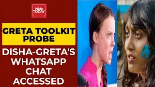 Greta Toolkit Probe: Chats Between Disha Ravi & Greta Thunberg Accessed | Arvind Ojha's Report