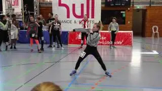 TAF DM 2016 | Solo Girls Junioren | 2.Platz Leonie Brouwer-Pohlenz