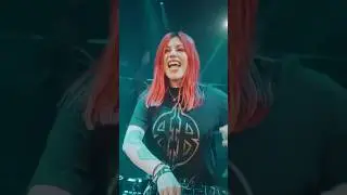 Jessica Audiffred x System Of A Down 🤘🔥