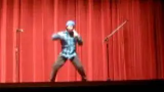 Me performing Tim Hawkins Comedy