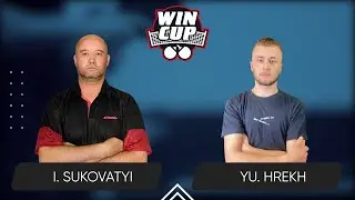 01:05 Ihor Sukovatyi - Yurii Hrekh 03.01.2026 WINCUP Master. TABLE 1