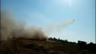 Z&aacute;běry z fronty - Ukrajina [start ukrajinsk&eacute;ho dronu TU-143 Reis]