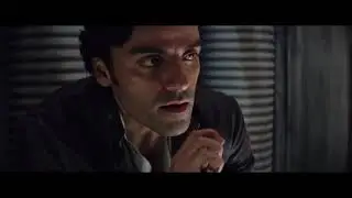 Poe dameron se enoja contra la almirante holdo porque los cuzero de la resistencia mueren 