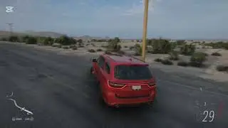 PS5 포르자 호라이즌5 닷지 듀랑코 SRT 주행영상. (PS5 Forza Horizon 5 Dodge Duranco SRT driving video.)
