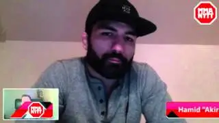 Exklusiv intervju med Hamid 